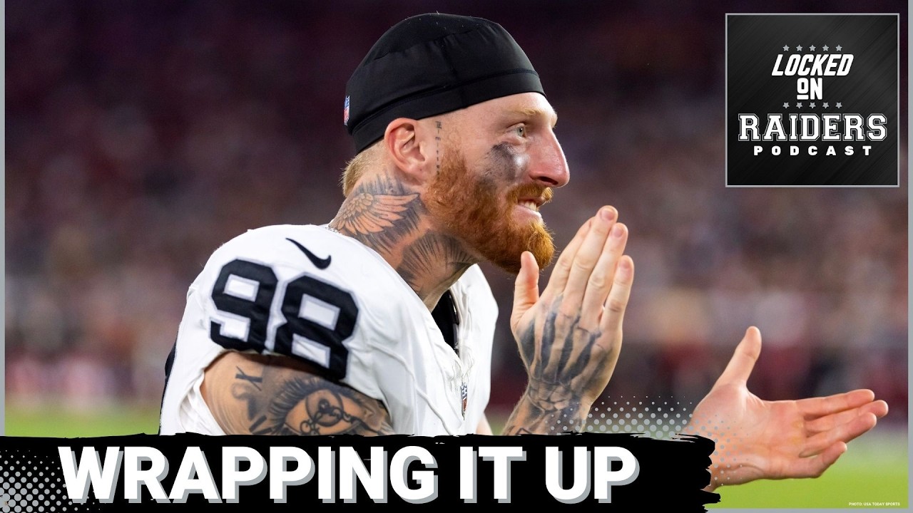 Maxx, Klint and Mendoza, Las Vegas Raiders recap Day 4 on Radio Row