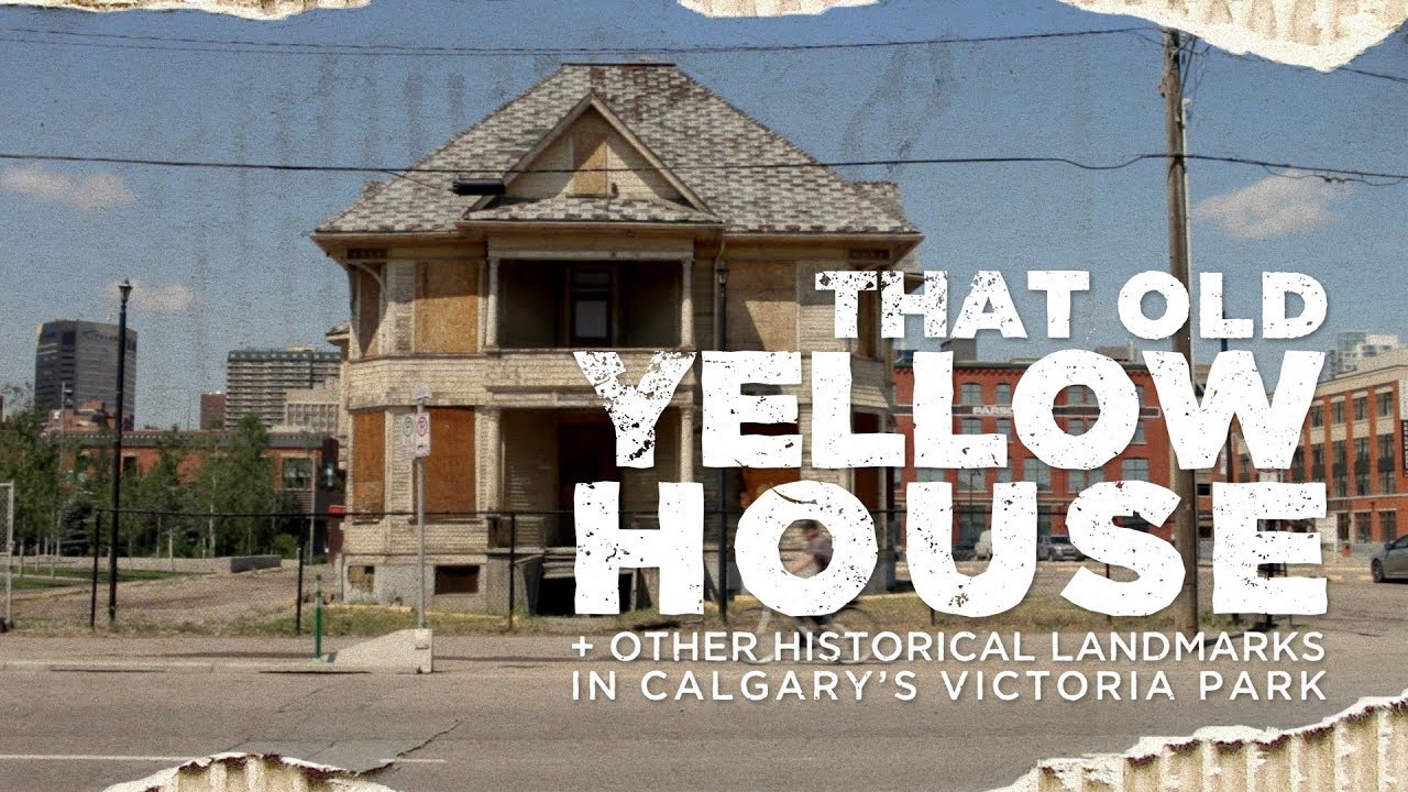 That Old Yellow House + Other Historical Landmarks in Victoria Park