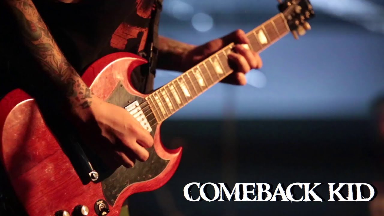 COMEBACK KID - Wake The Dead @Razzmatazz, Barcelona