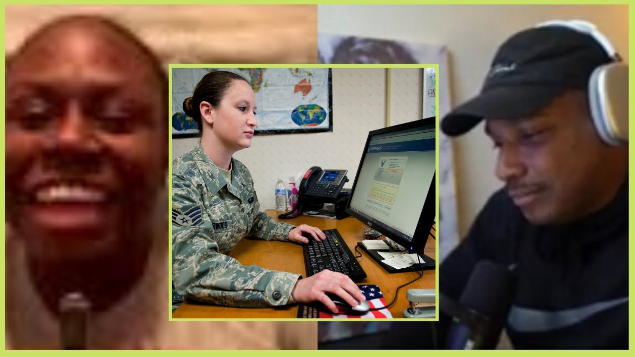 Air Force Personnelist Explains her Career Field (3F0X1)