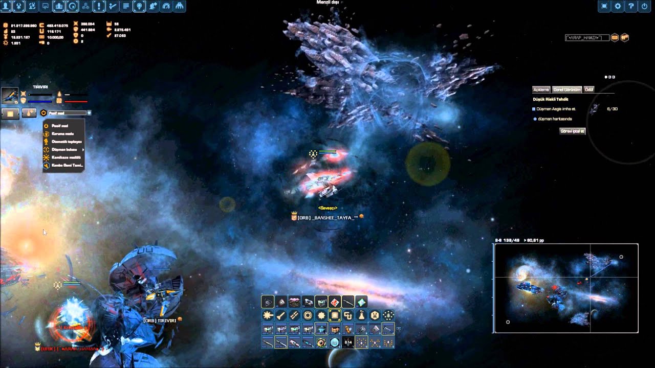 Darkorbit Tr3 -  Baskın Var