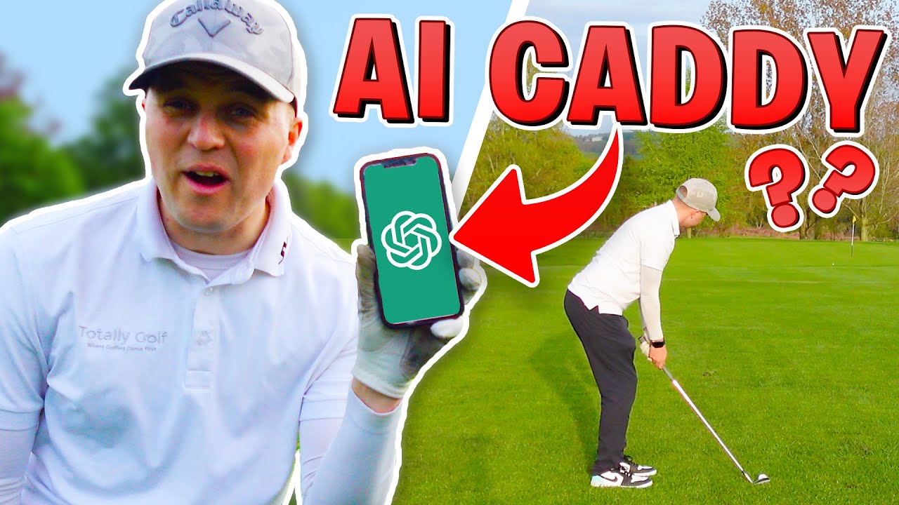 Golf Lovers… ChatGPT Helped me break par?? SHOCKING TEST