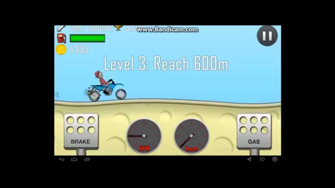 Обзор игры Hill Climb Racing