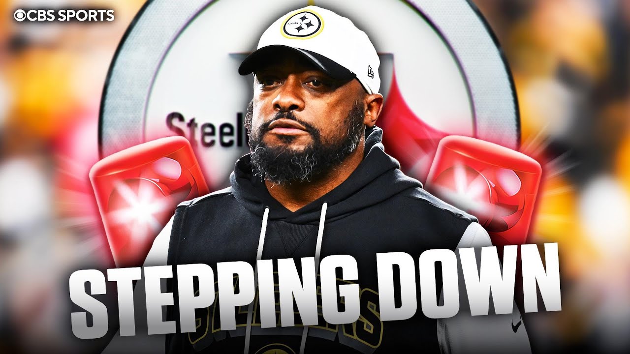 Mike Tomlin steps down after 19 years as Steelers head coach | What's next for Tomlin & Pittsburgh