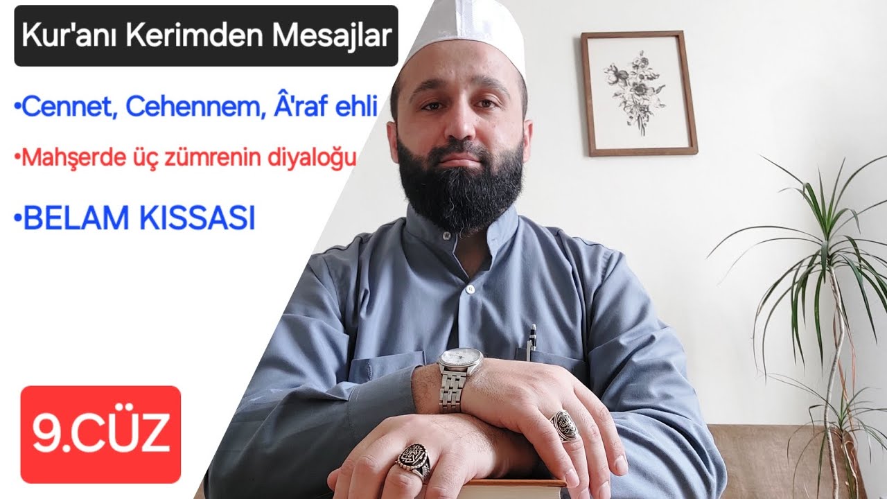 9. Cüz'den mesajlar📚