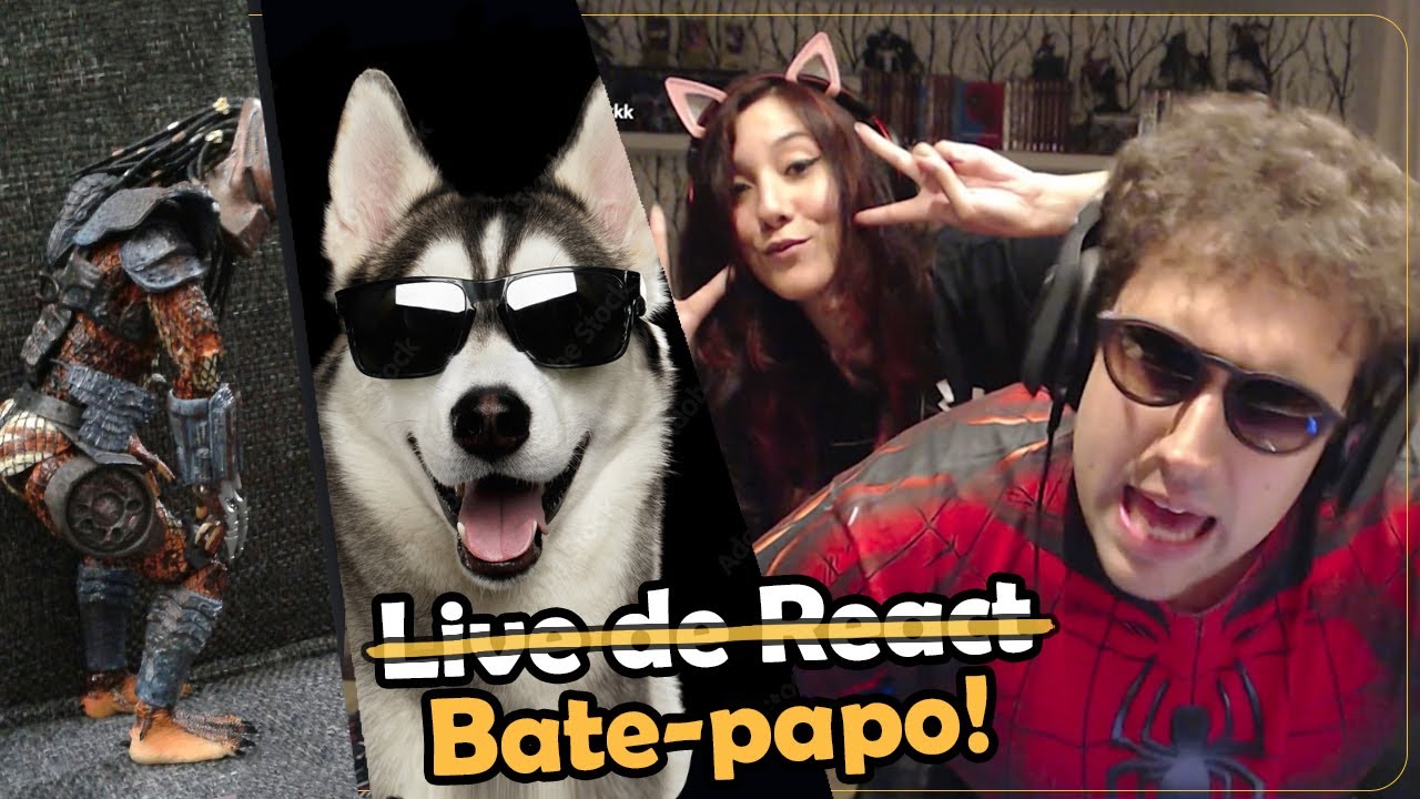 Era pra ser um REACT, mas VIROU BATE PAPO! | Reaper Fox