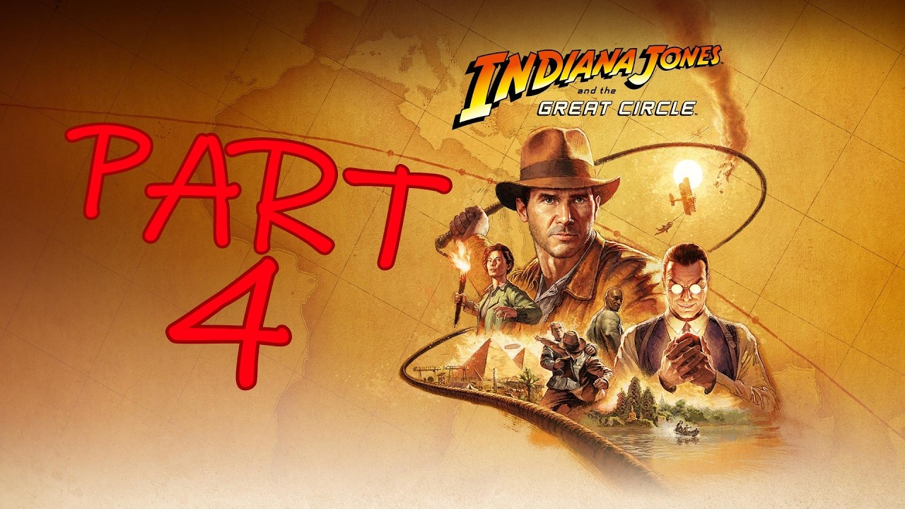 Indiana Jones and the Great Circle (PS5)|100% Playthrough - Part 4