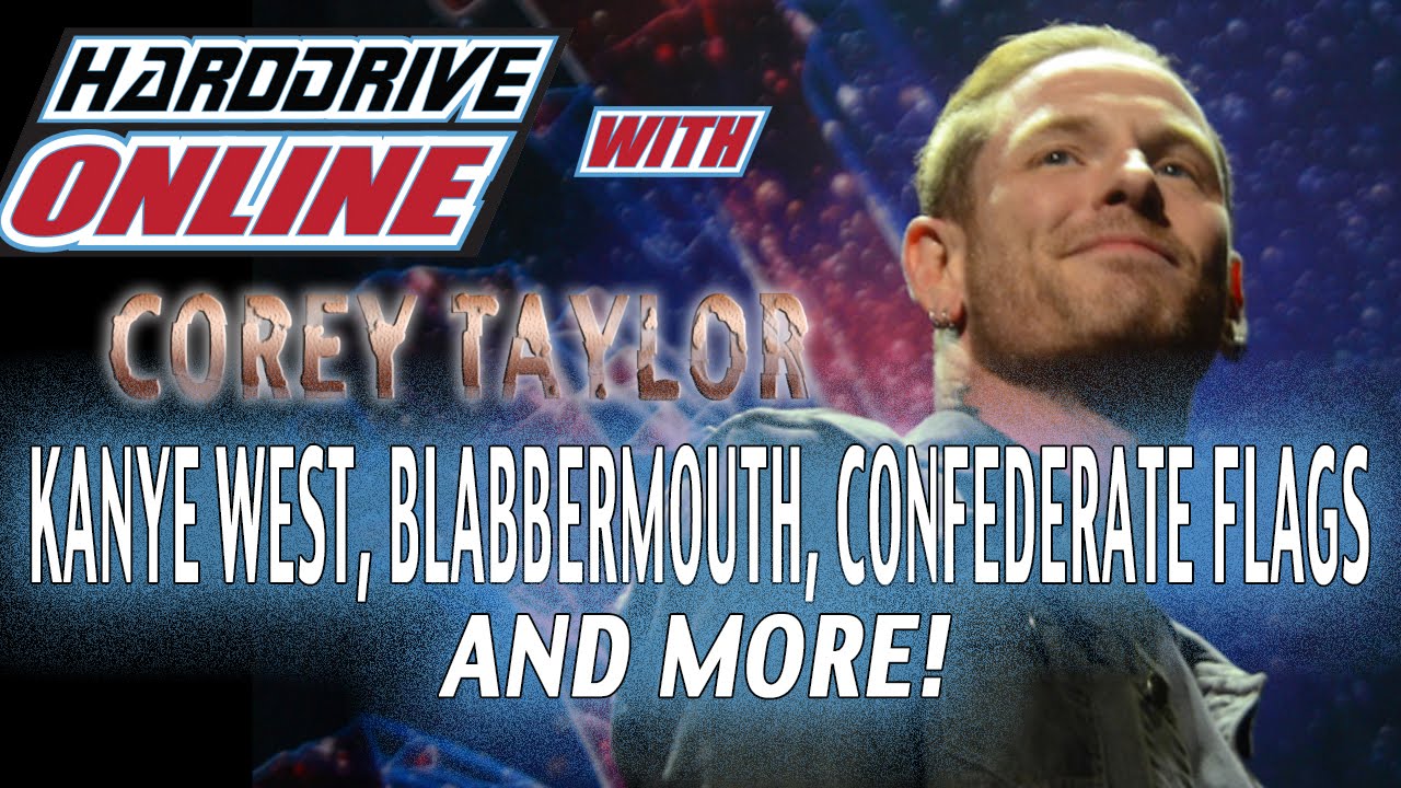 Corey Taylor destroys CONFEDERATE FLAGS and more