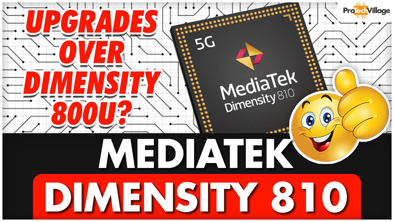 MediaTek Dimensity 810 🔥🔥 [HINDI]