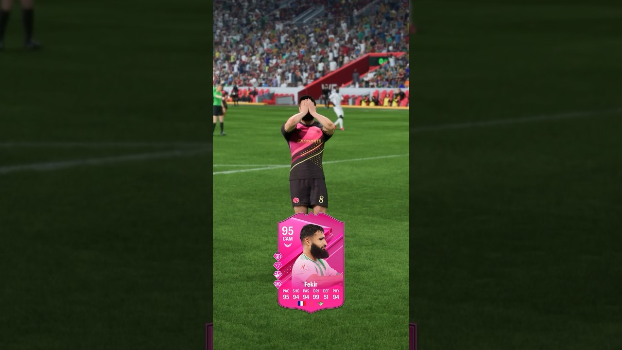 FUTTIES Fekir vs TOTS EVO Fekir. Who&rsquo;s better? 🇫🇷😈 #eafc #eafc24 #fc24 #fut #football #shorts