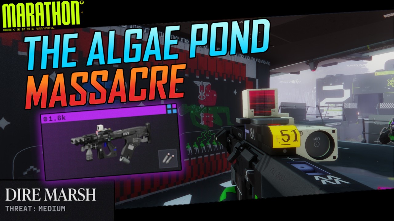 The Battle For The Algae Pond (Marathon - A Narrated Run)