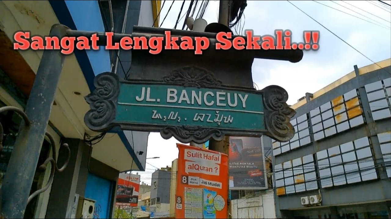 Pusat Onderdil Mobil Terlengkap di Kota Bandung II Jl. Banceuy II Parts Center