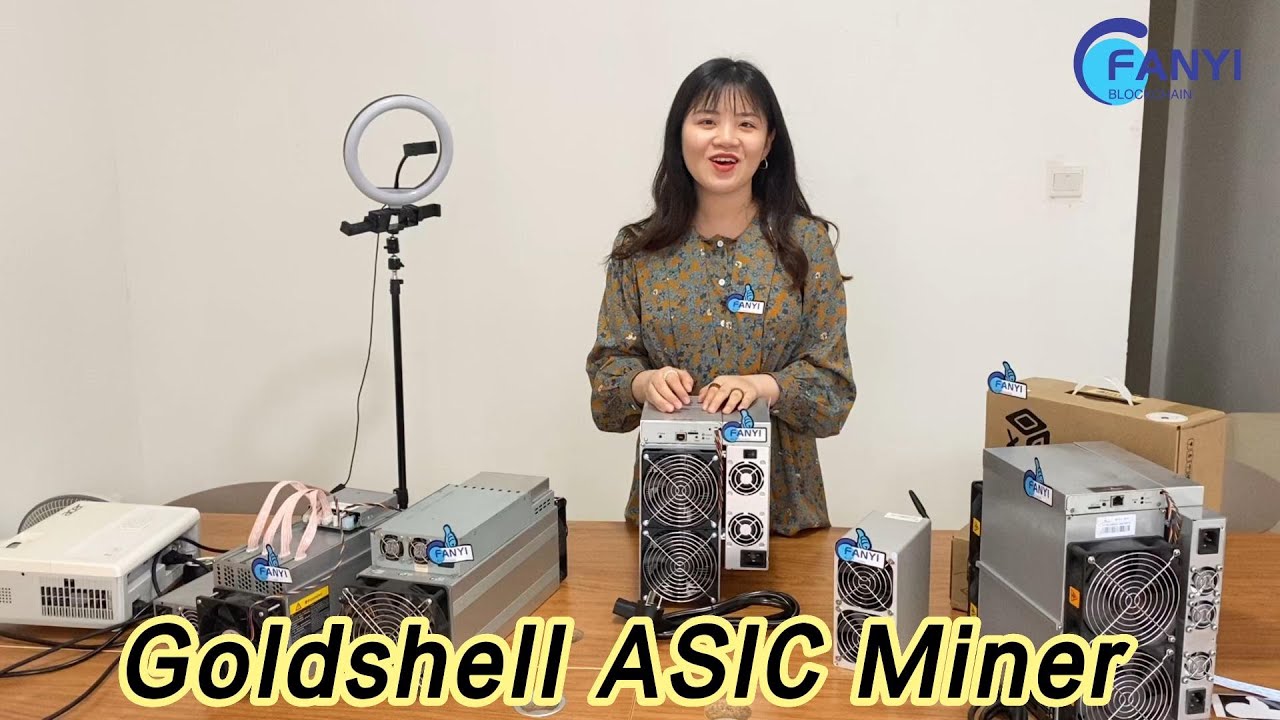16.2T KD LITE Goldshell ASIC Miner 1330W Ethernet Interface High Performance