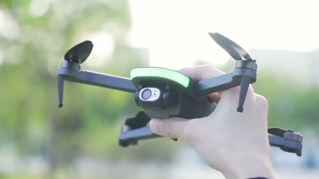 S5S Obstacle Avoidance 8K Brushless Mini Drone &ndash; Flight Test Video !