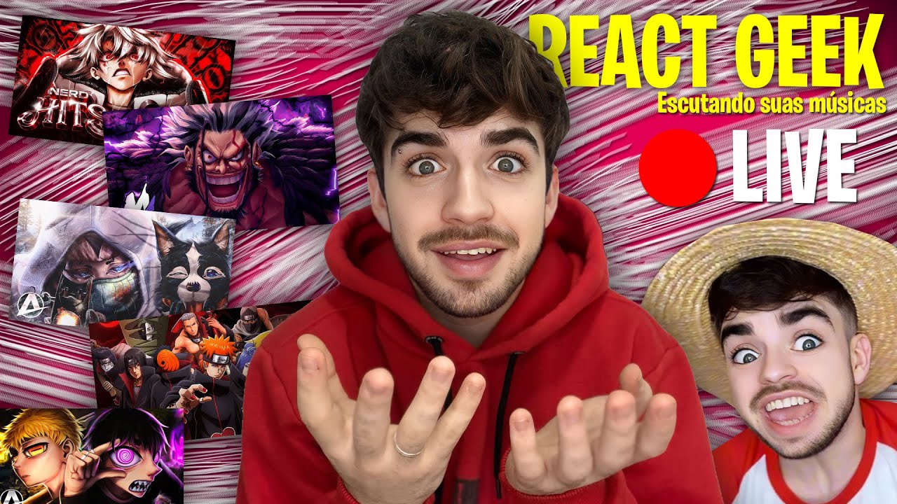 LIVE DO CAVALHEIRO - REAGINDO A MUSICAS!!!