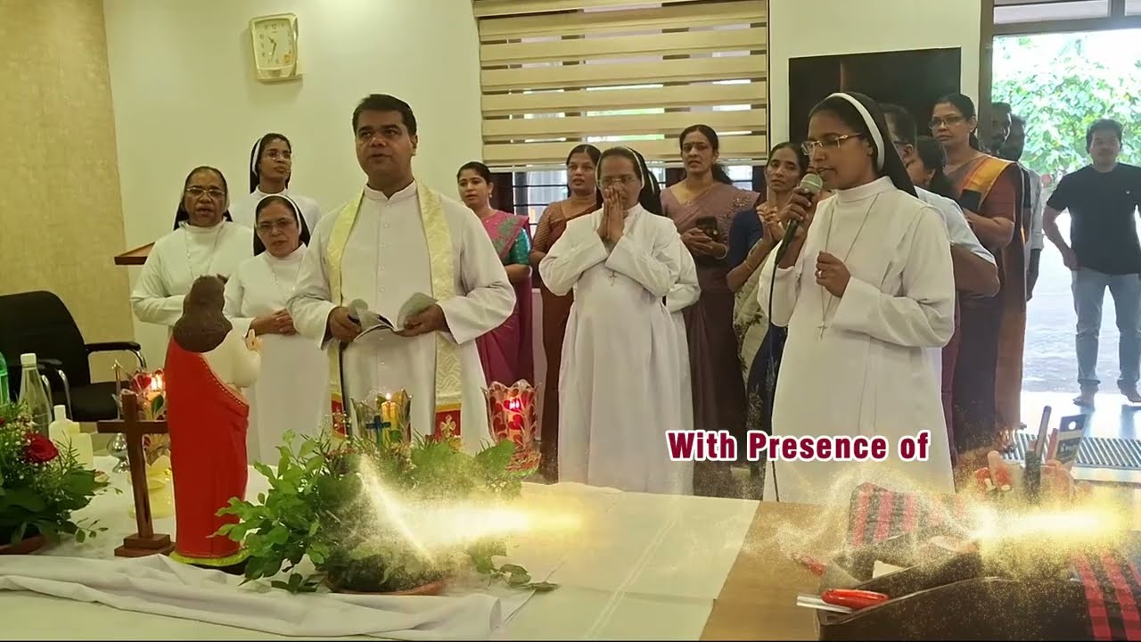 St. Anne's Public School, Koovappady/Blessing and Lift Inauguration