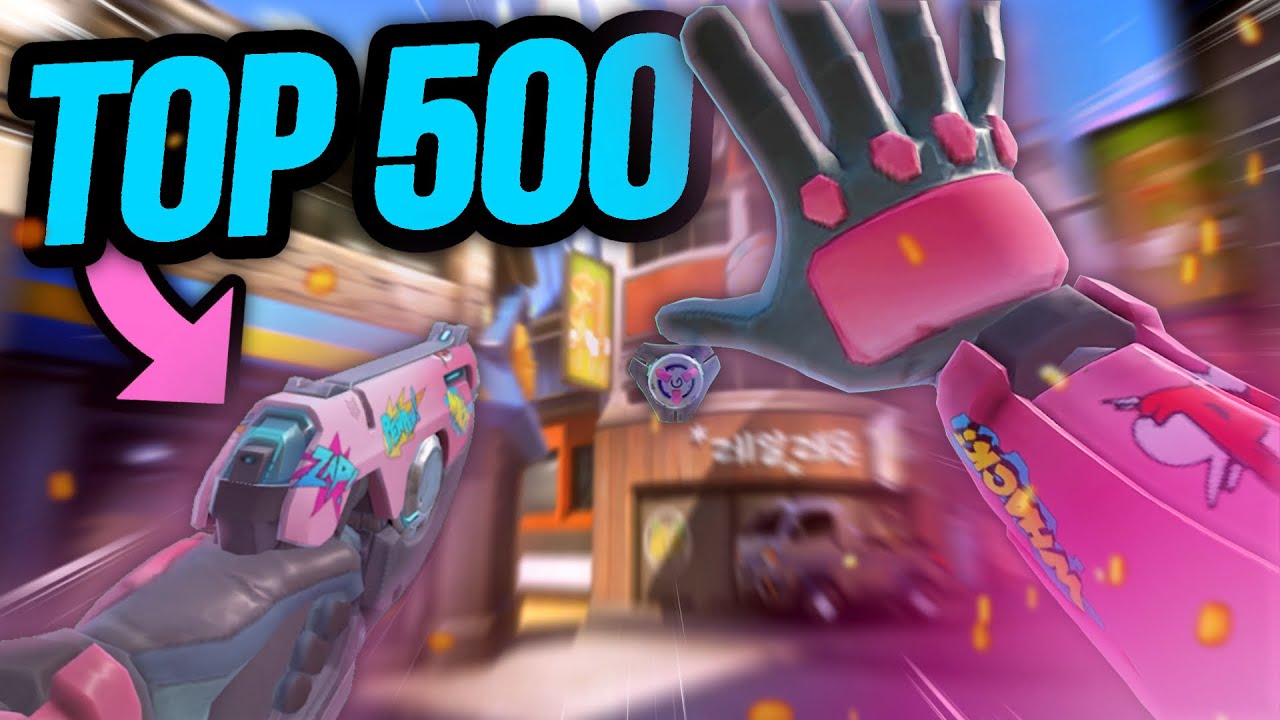 Overwatch 2, but you're TOP 500!