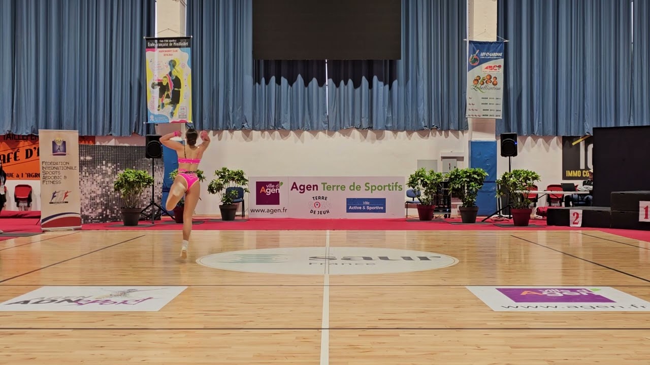 AEROBIC Elite Youth SF - MIATTO RUFFONI Loucia (Aerobic Studio Agenais)
