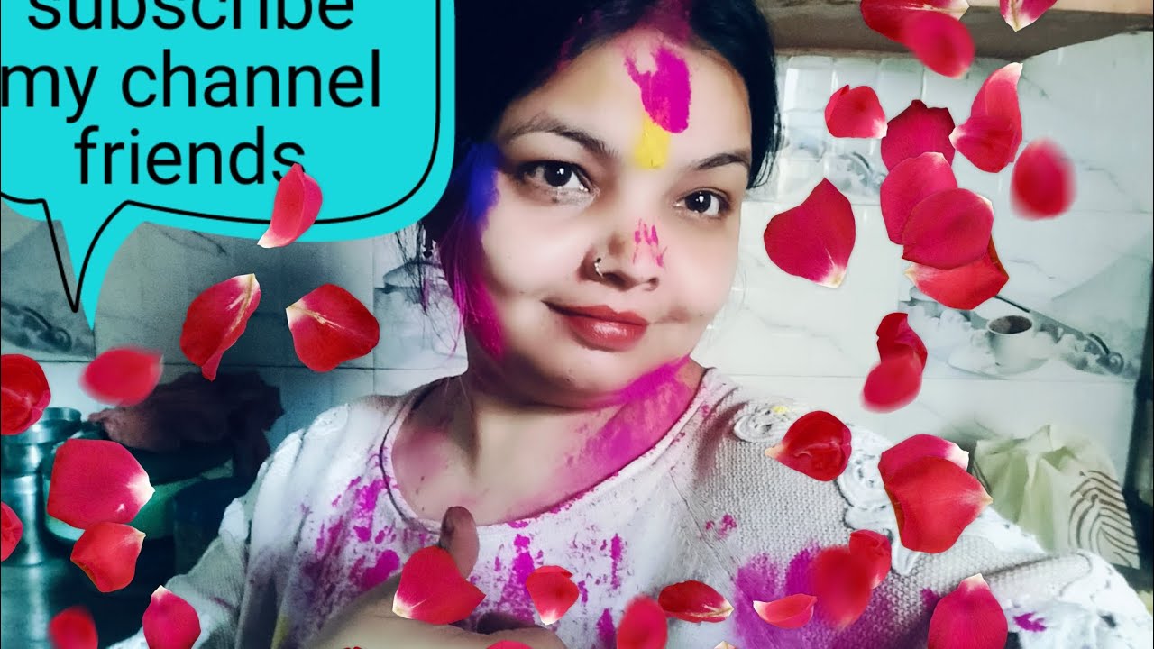 रंगों की होली मुबारक हो सभी दोस्तों को मेरा मिनी ब्लॉक 😍😍😍😍😍😍
