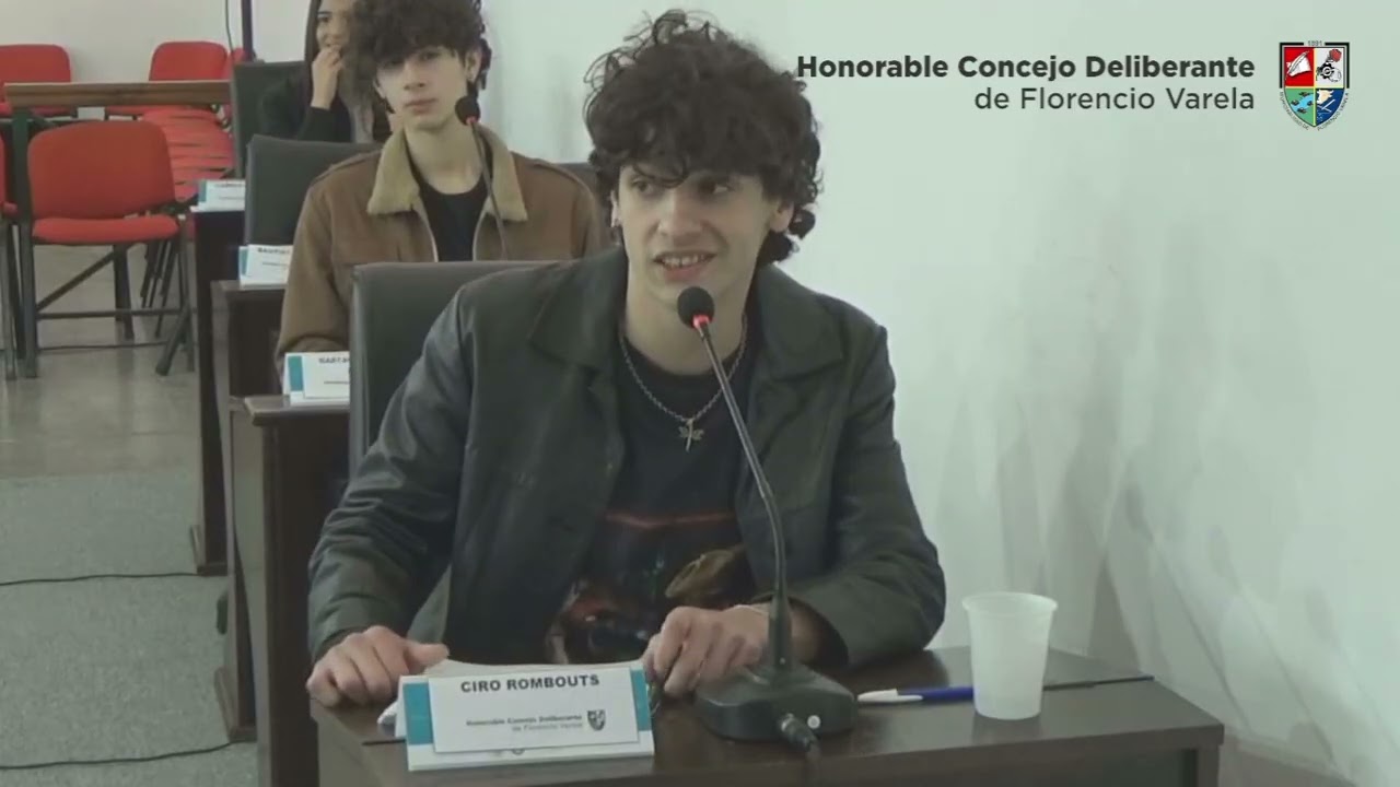 Concejales por un Dia -Sesión 21 - Escuela N° 24