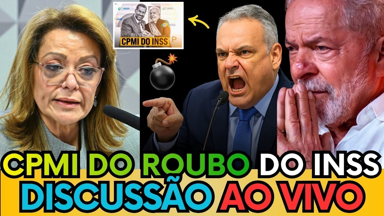 🚨 URGENTE: ESCÂNDALO DO INSS: CPMI INTERROGA FIGURAS-CHAVE HOJE! A CASA VAI CAIR PARA O GOVERNO LULA