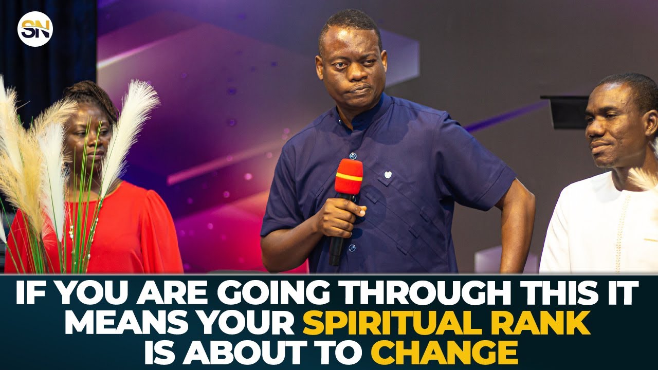 IF YOU ARE GOING THROUGH THIS IT MEANS YOUR SPIRITUAL RANK IS ABOUT TO CHANGE || APOSTLE AROME OSAYI