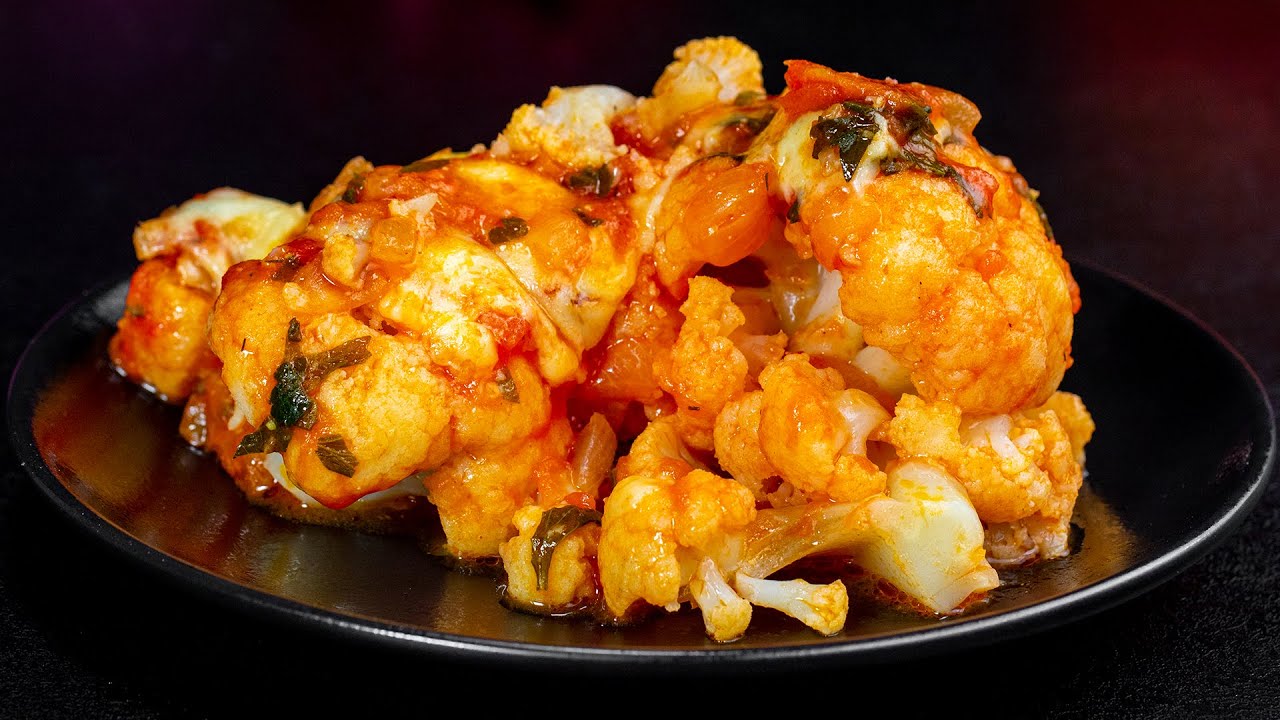 Läckert recept med blomkål - obs, kan framkalla beroende!| Smarrig.tv