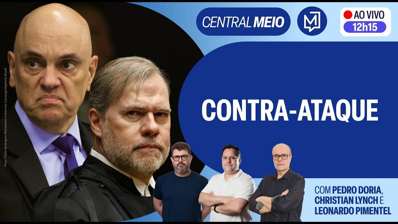 Em meio a escândalo do Master, Moraes e Toffoli reagem a código de conduta no STF | Central Meio
