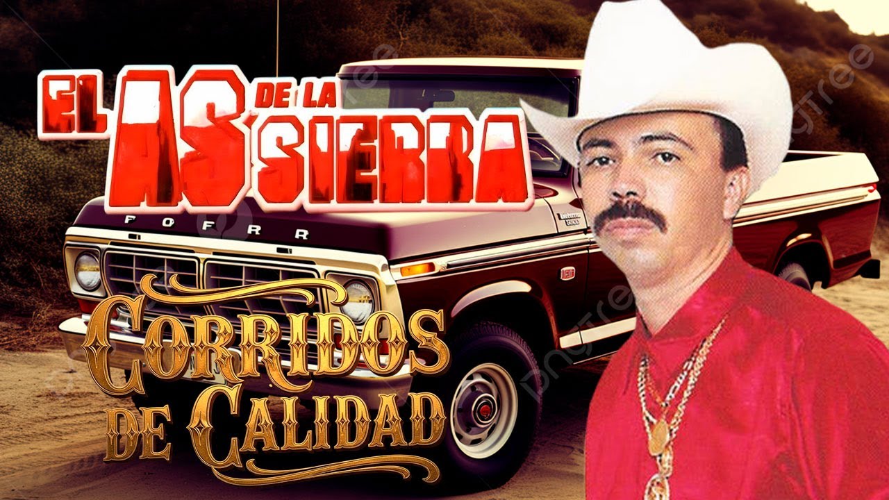 🎶 El As de la Sierra  | 20 Corridos Norteños y Con Banda Sinaloense 💿