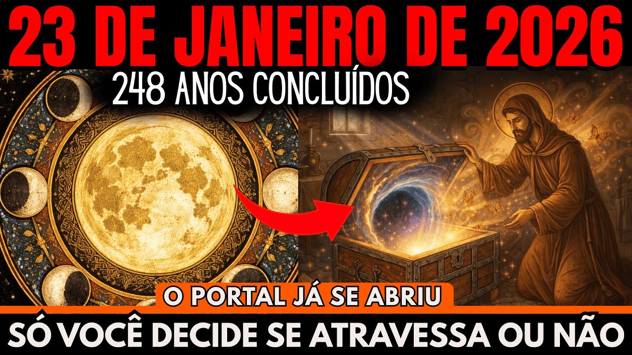 NINGUÉM ESTÁ FALANDO SOBRE ISSO! 23 de janeiro — UM PORTAL FECHADO HÁ 248 ANOS SE ABRE!