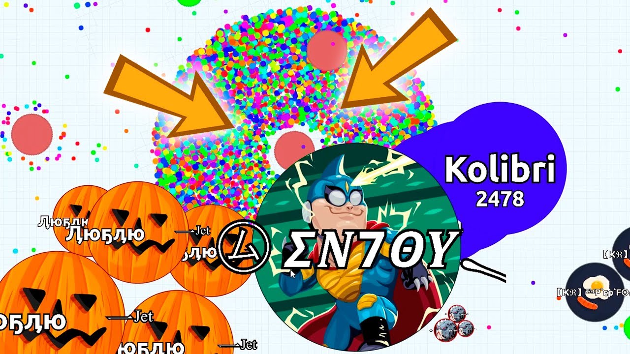PERFECT SOLO POPSPLIT ON EXPERIMENTAL MODE ( Agar.io Solo Gameplay )