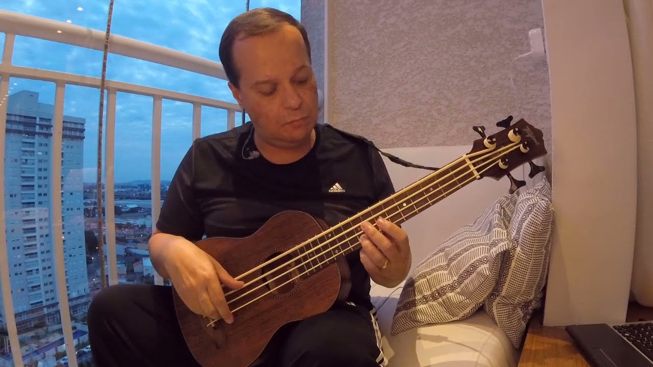 Californication - RHCP - Ubass Cover #tecnicasdecontrabaixo