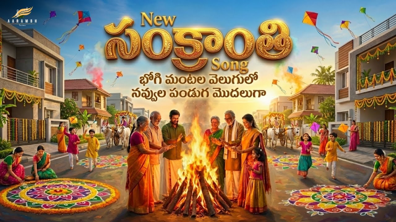 New Sankranthi Song | Bhogi Mantala Velugulo | Telugu Festival Song 2026