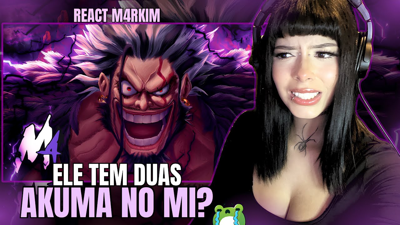 REACT EVY| M4rkim - DAVY D. JONES (Rocks D. Xebec)