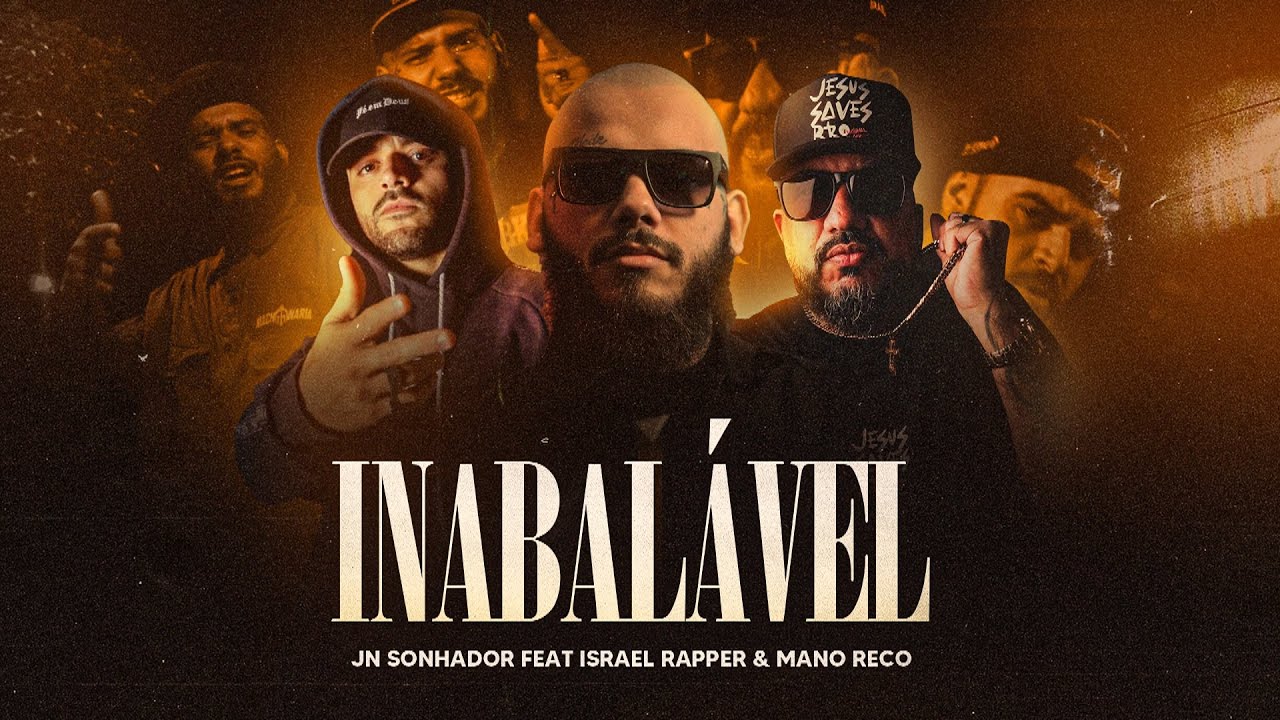 JN Sonhador Ft Mano Reco e Israel Rapper - Inabalável