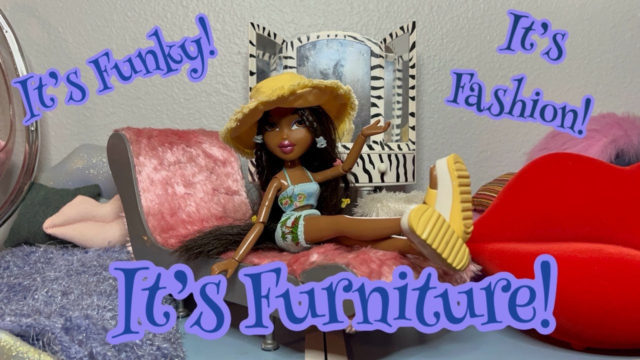 Bratz Funky Fashion Furniture Collection!