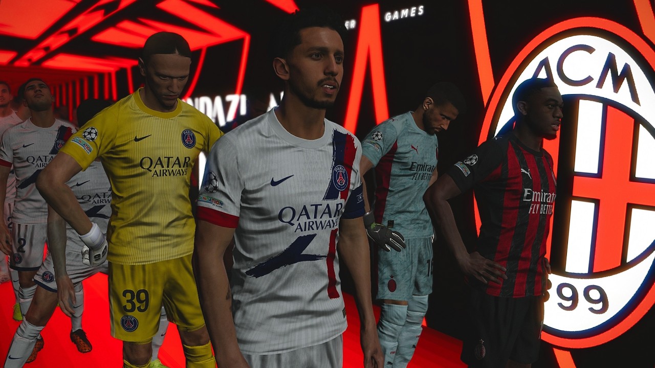 MILAN vs PSG | UEFA Champions League Round of 8 Draw | HIGHLIGHT | Football Life 2025