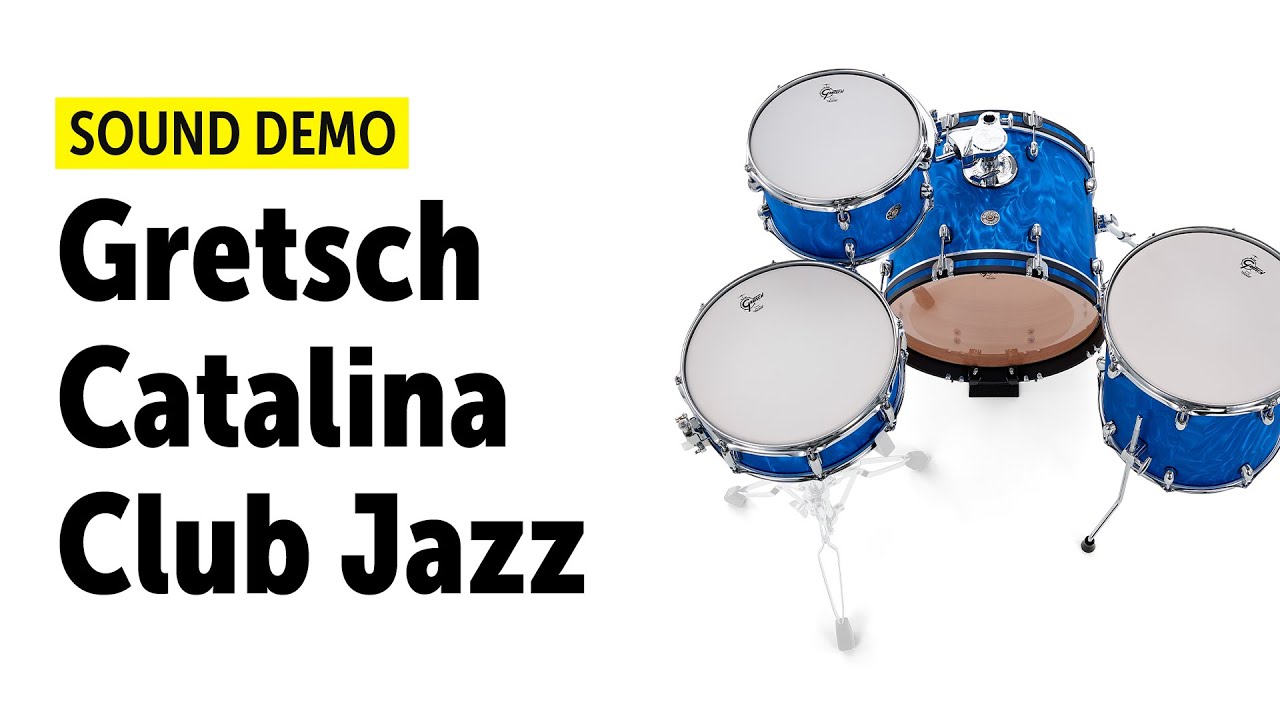 Gretsch Catalina Club Jazz - Sound Demo