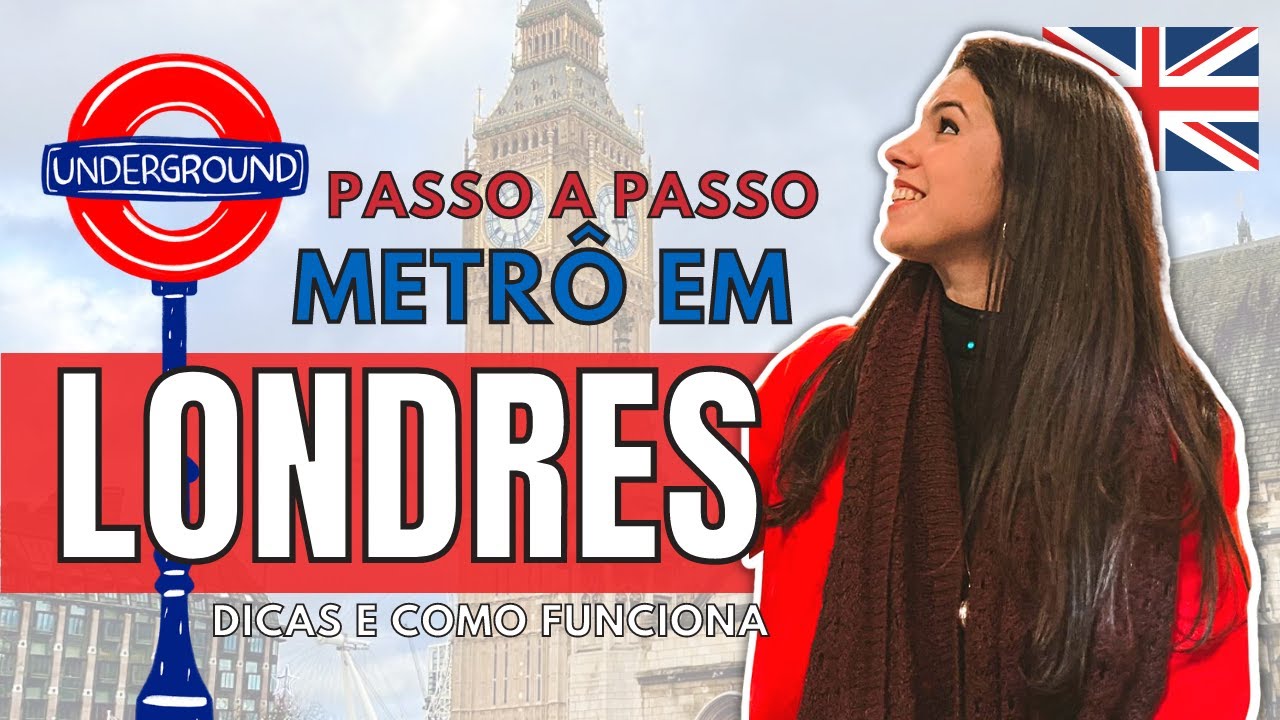 🔴  COMO ANDAR DE METRÔ EM LONDRES | Um guia completo com TUDO o que você precisa saber