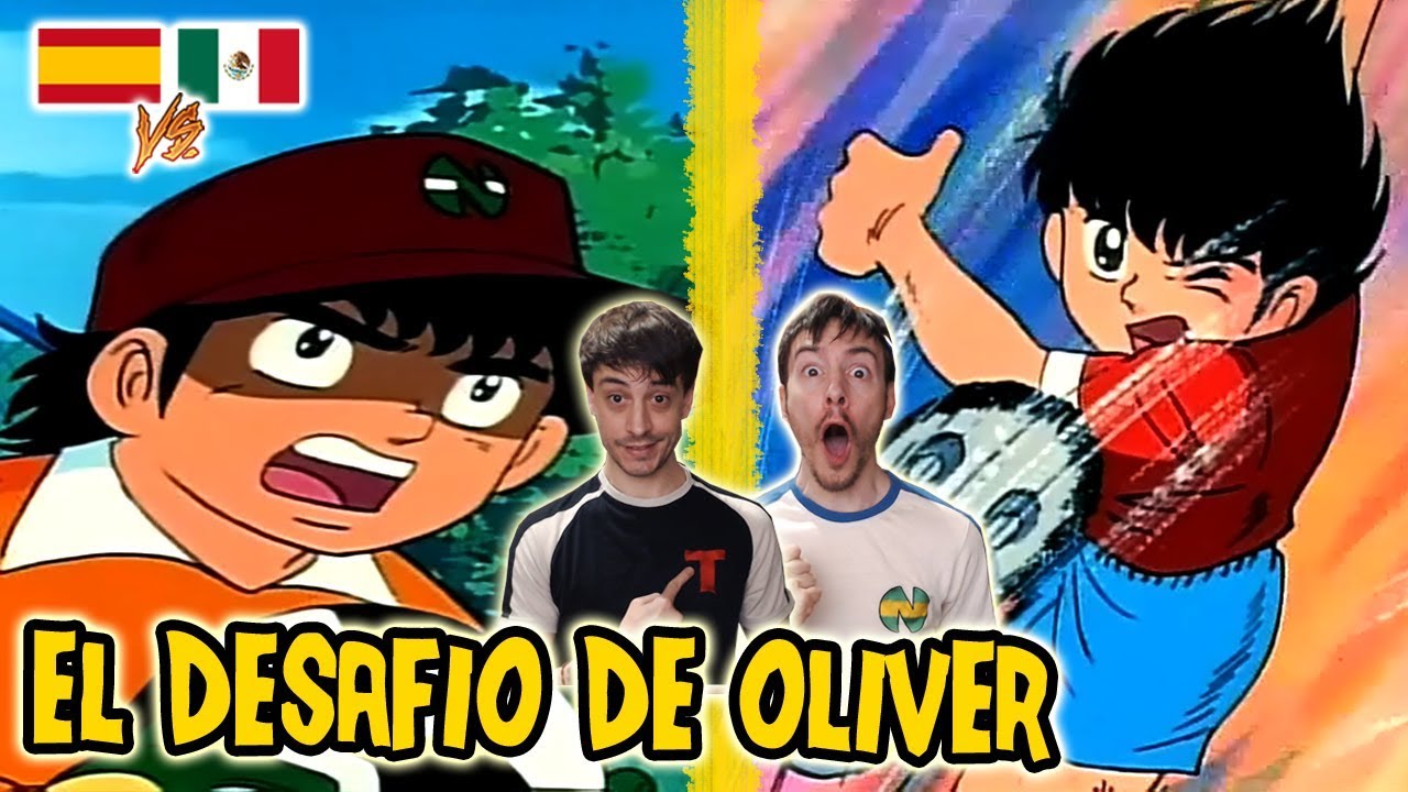 ⚽Españoles REACCIONAN a SUPER CAMPEONES | CAPTAIN TSUBASA en DOBLAJE LATINO⚽ BENJI CONOCE A OLIVER
