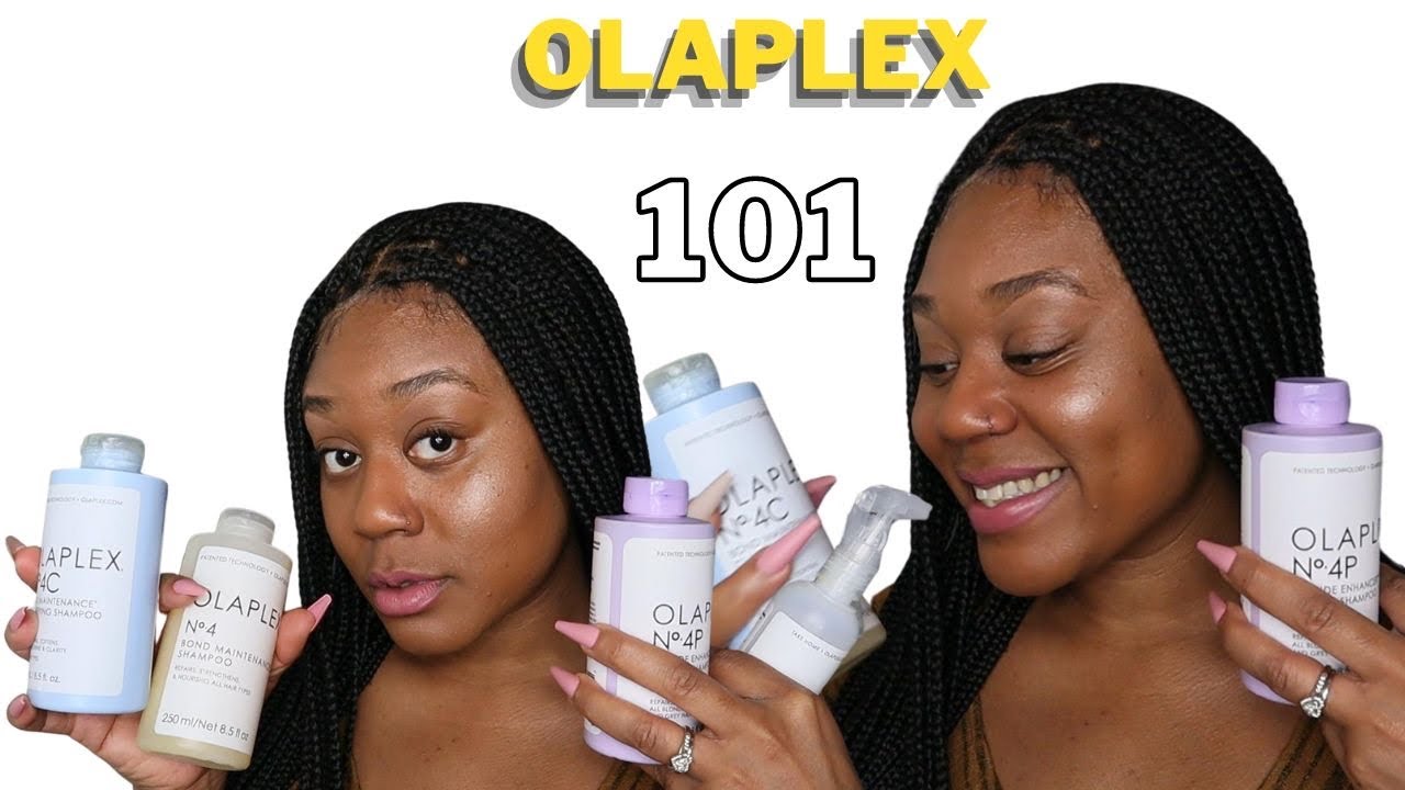 How to use OLAPLEX THE RIGHT WAY! How to use OLAPLEX on relaxed and natural hair EXPLAINED! CYN DOLL
