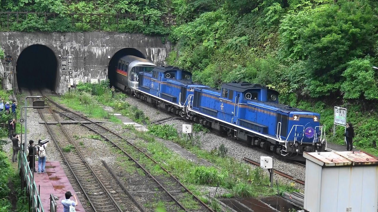 廃止が濃厚な日本一の秘境駅≪小幌駅≫へ