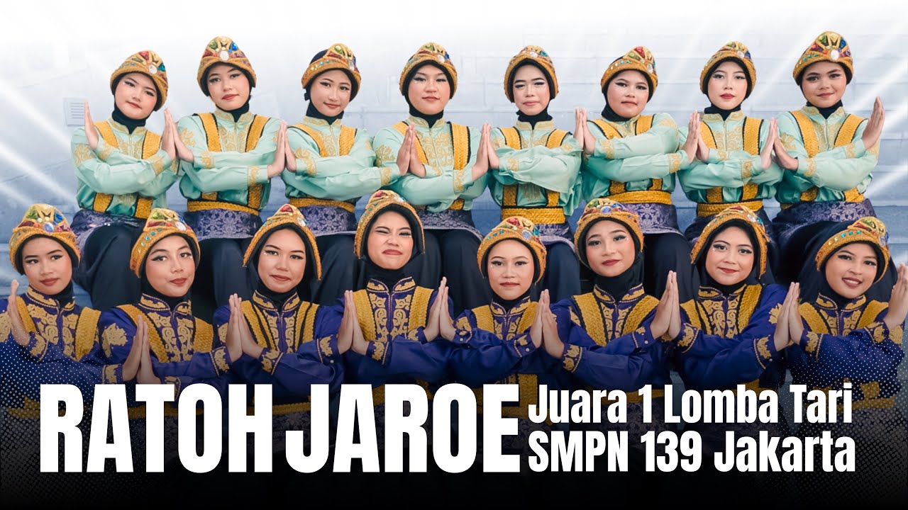 Juara 1 Lomba Tari Tradisional Kreasi Nusantara 2025 | SMPN 139 Jakarta | Trasance 46 & 47