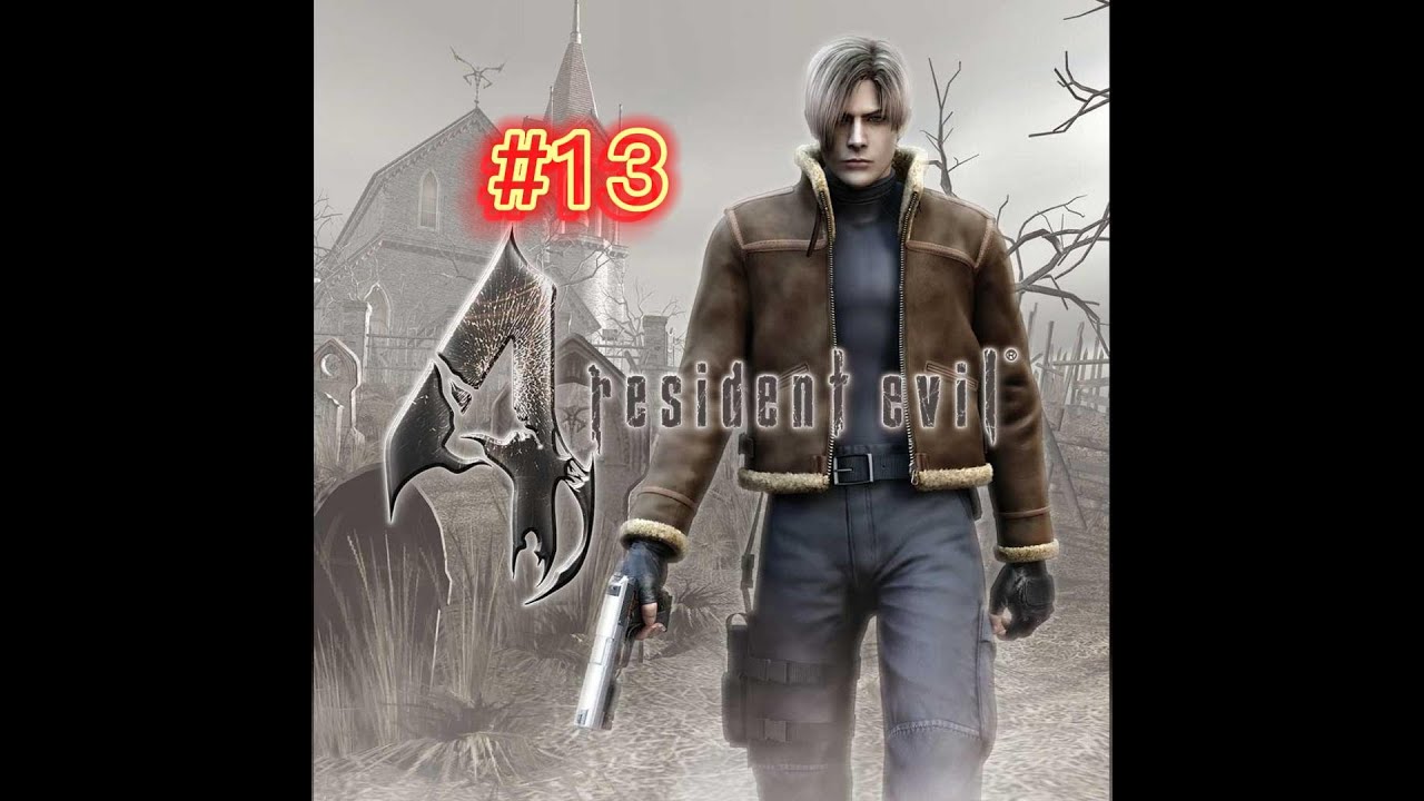 Resident Evil 4 odc. 13. Bazuki i ostra walka.