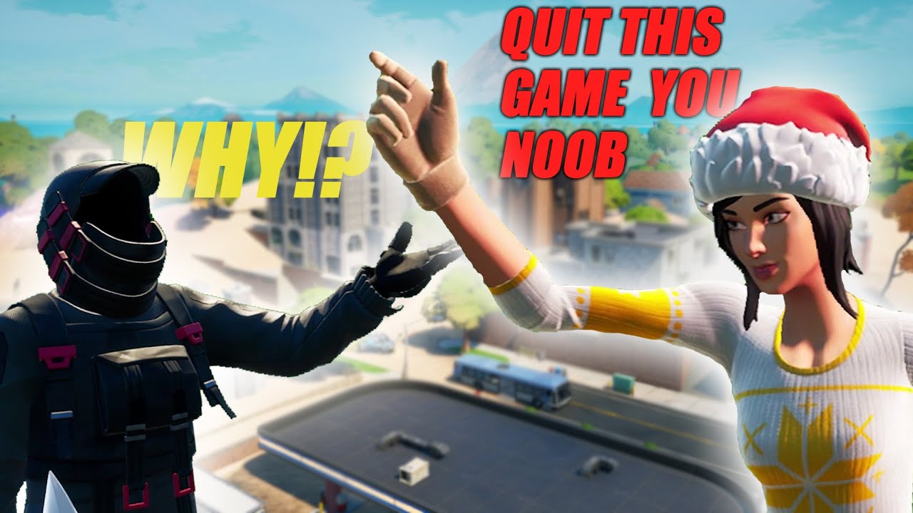 Fortnite Is Not For KIDS!
