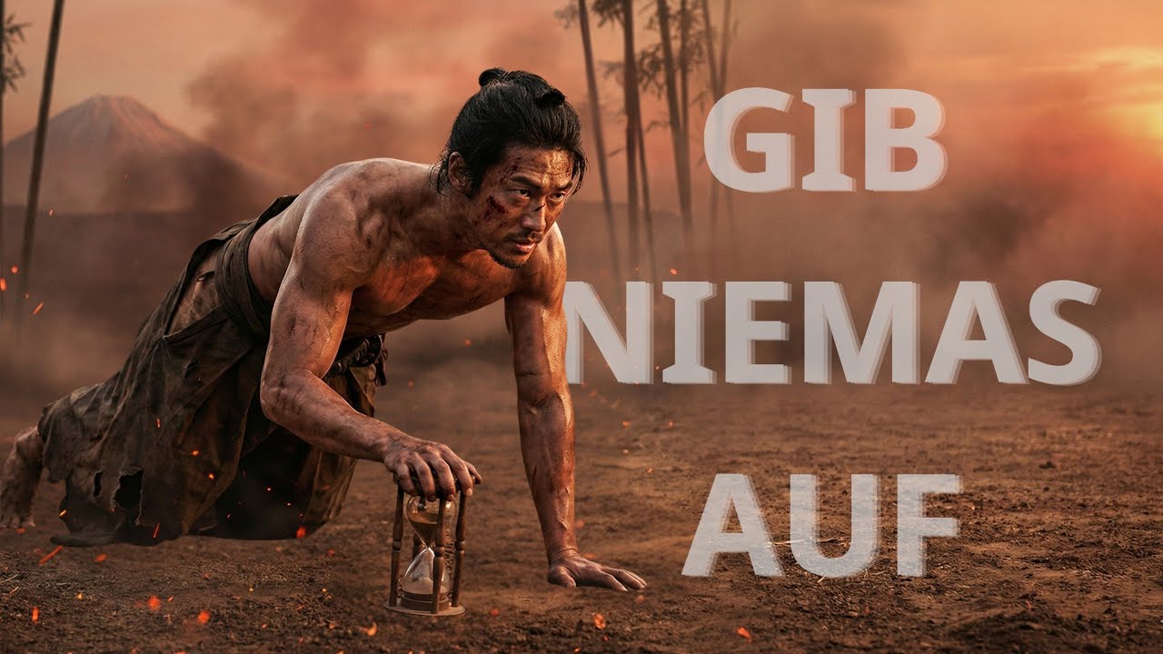 Samurai-Geheimnis: So gibst du niemals auf – Daichis Methode