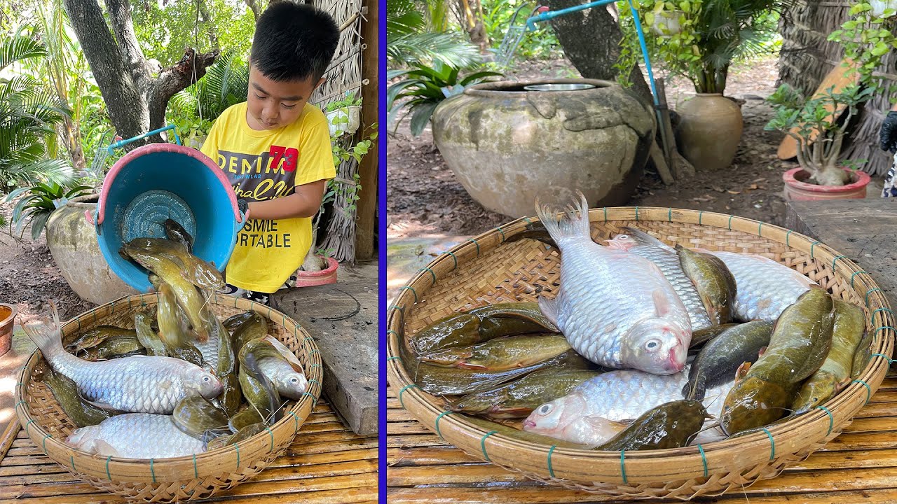 Seyhak has learned how to cook fish from Mom - Chef Seyhak