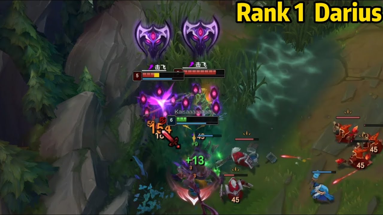 Rank 1 Darius: This Early Game 1v2 is Amazing!