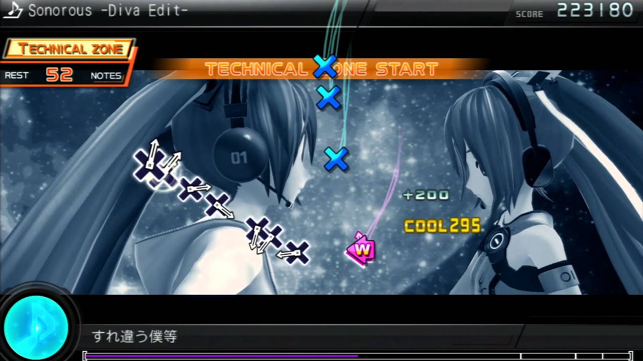 Project DIVA F 2nd [EDIT PLAY] "Sonorous -Diva Edit-" ★6 PERFECT