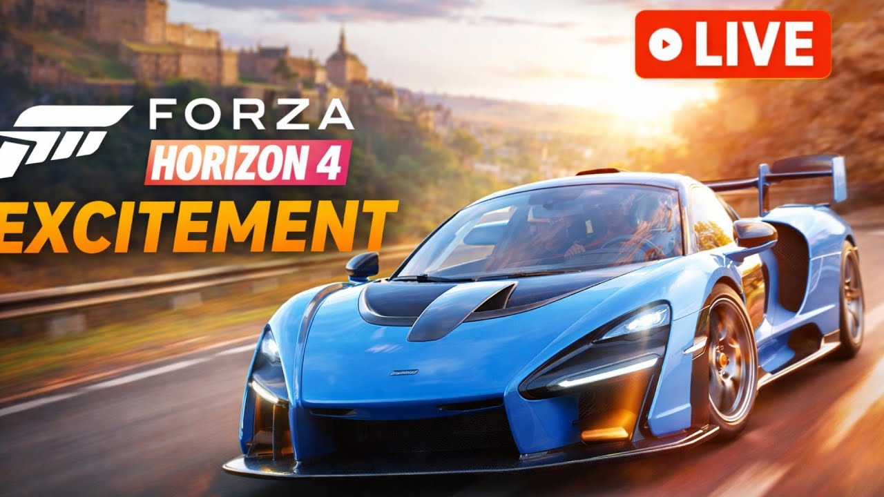 Forza Horizon 4 Excitement